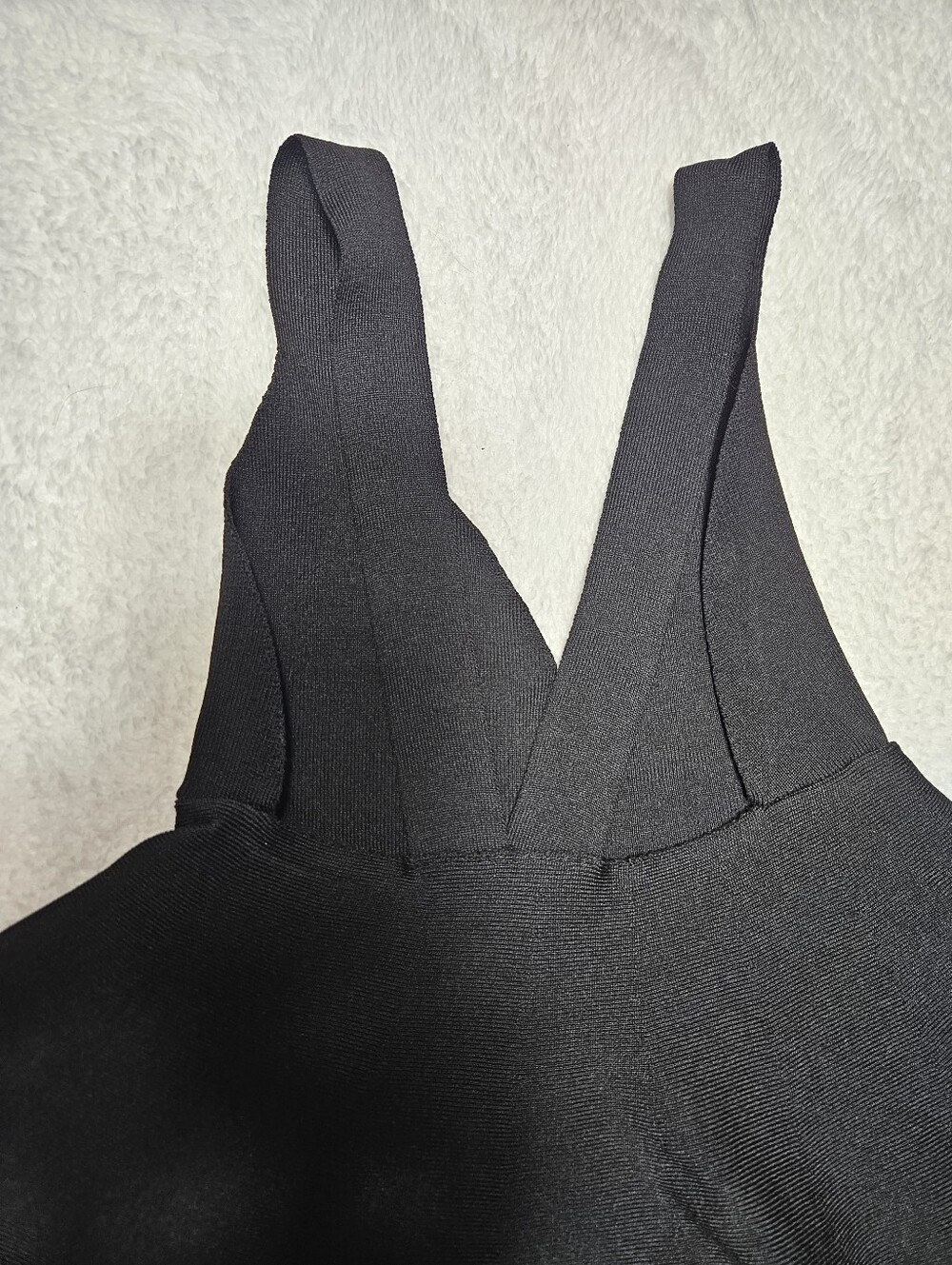 Mango Fine Knit Peplum Top - Picture 5 of 7